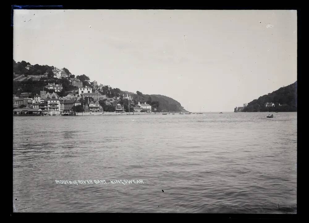 Mouth of the Dart, Kingswear