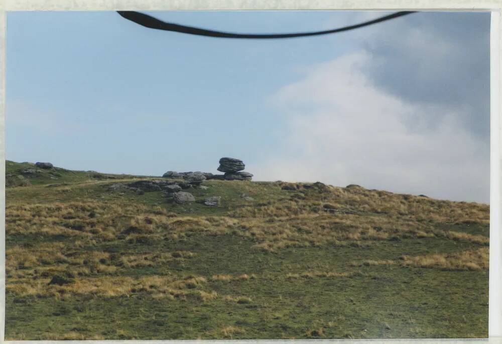 An image from the Dartmoor Trust Archive