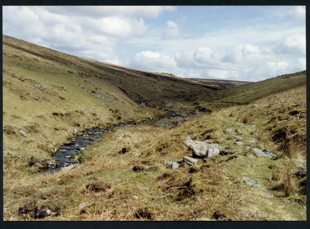 An image from the Dartmoor Trust Archive