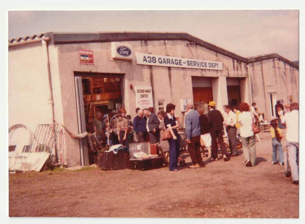 An image from the Dartmoor Trust Archive