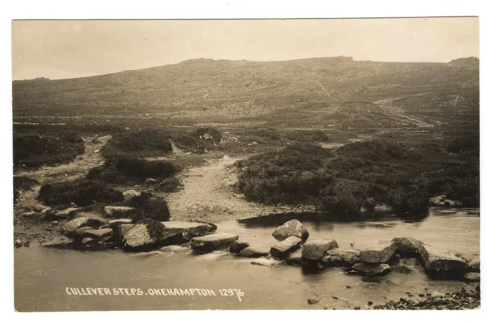 An image from the Dartmoor Trust Archive