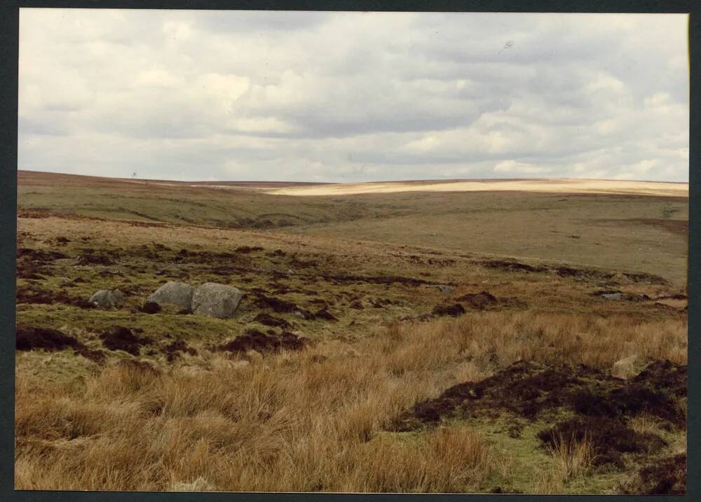 An image from the Dartmoor Trust Archive