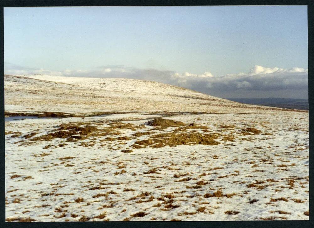 An image from the Dartmoor Trust Archive