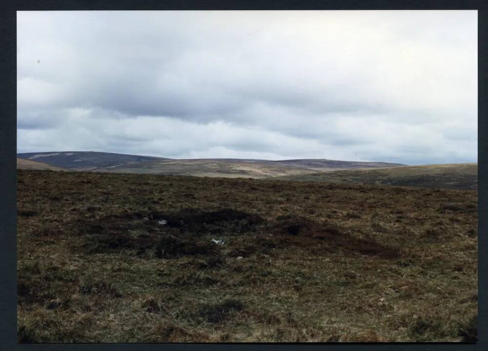 3/21 Cairn on Dockwen Ridge North to Crippers Hill 25/4/1991