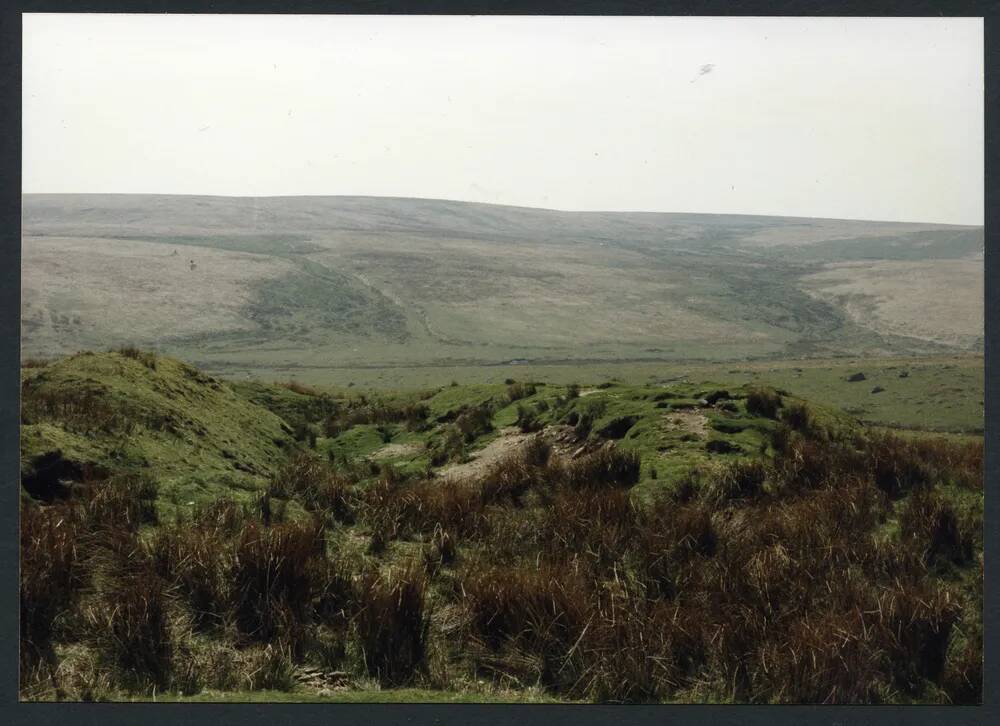 An image from the Dartmoor Trust Archive