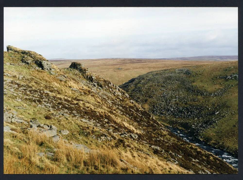 An image from the Dartmoor Trust Archive