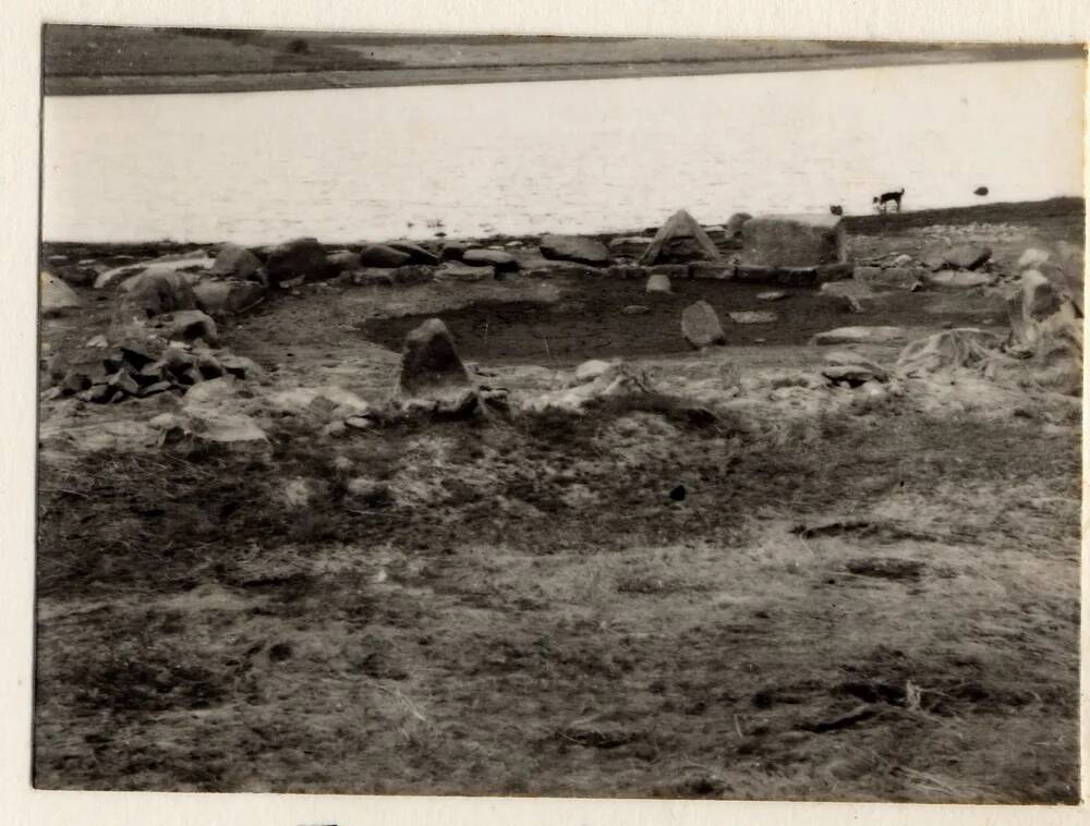 Stone circle at Fernworthy