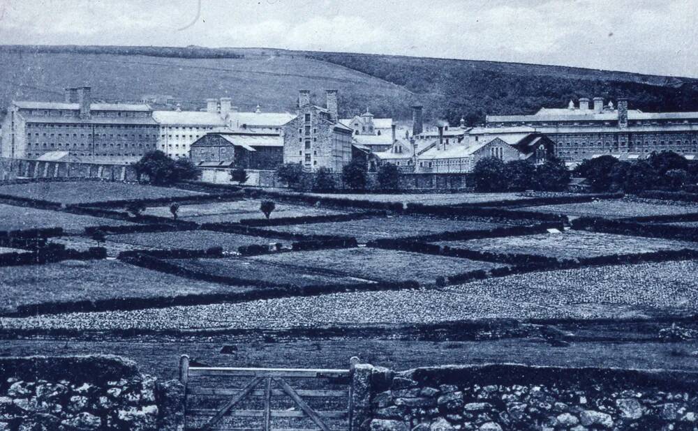 An image from the Dartmoor Trust Archive