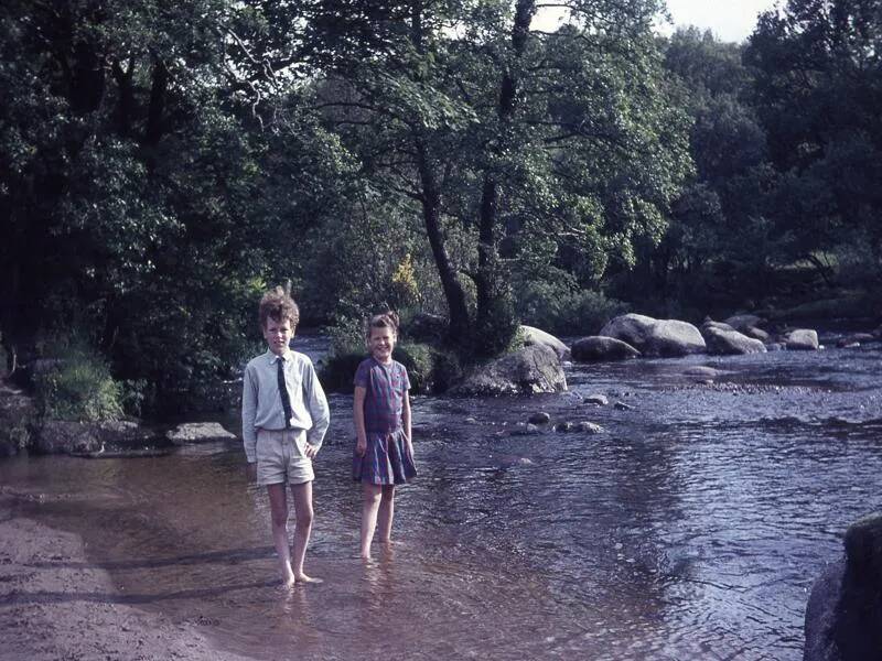 An image from the Dartmoor Trust Archive