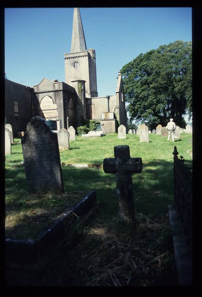 Buckfastleigh Churchyard Cross