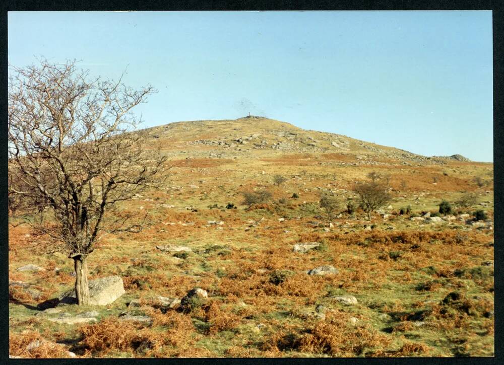 An image from the Dartmoor Trust Archive