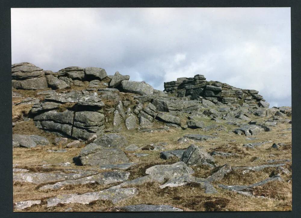 An image from the Dartmoor Trust Archive