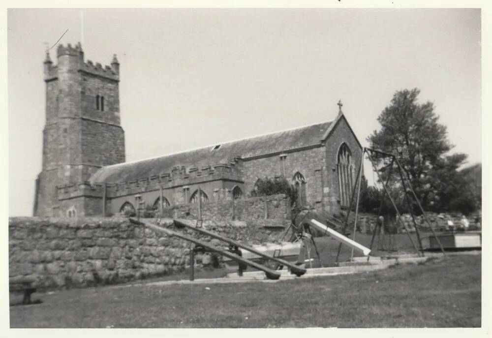 An image from the Dartmoor Trust Archive