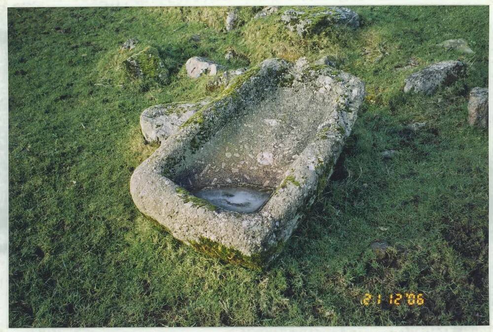 An image from the Dartmoor Trust Archive