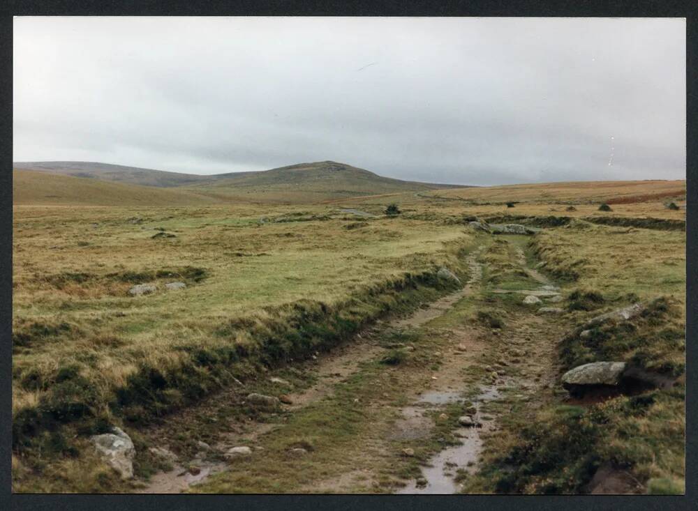 An image from the Dartmoor Trust Archive