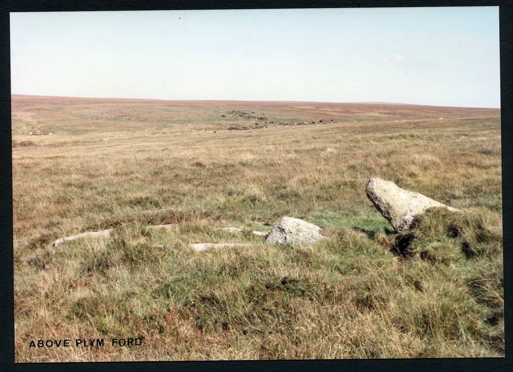 An image from the Dartmoor Trust Archive