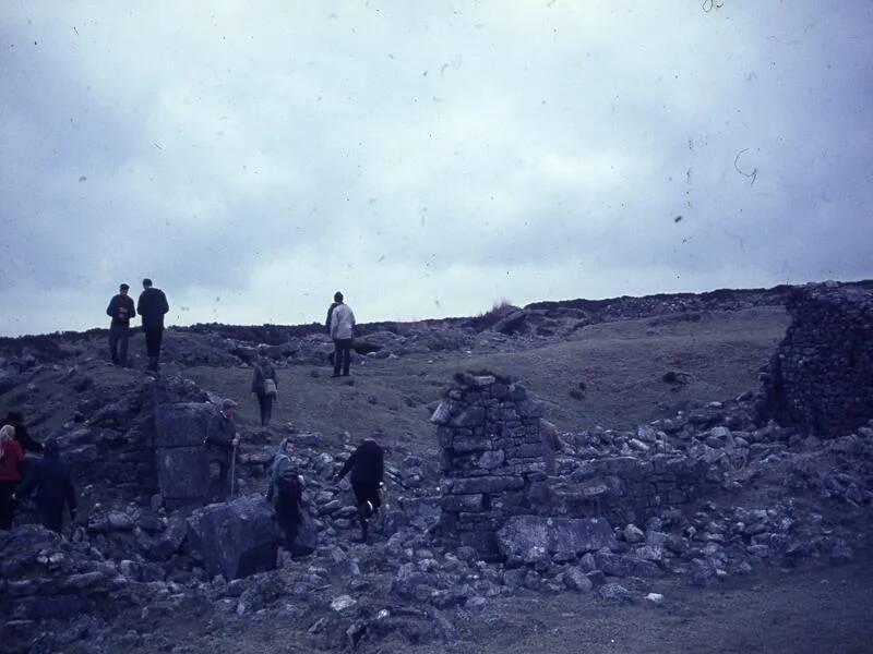 An image from the Dartmoor Trust Archive