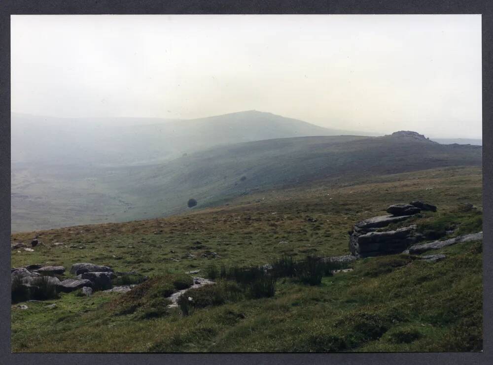 An image from the Dartmoor Trust Archive