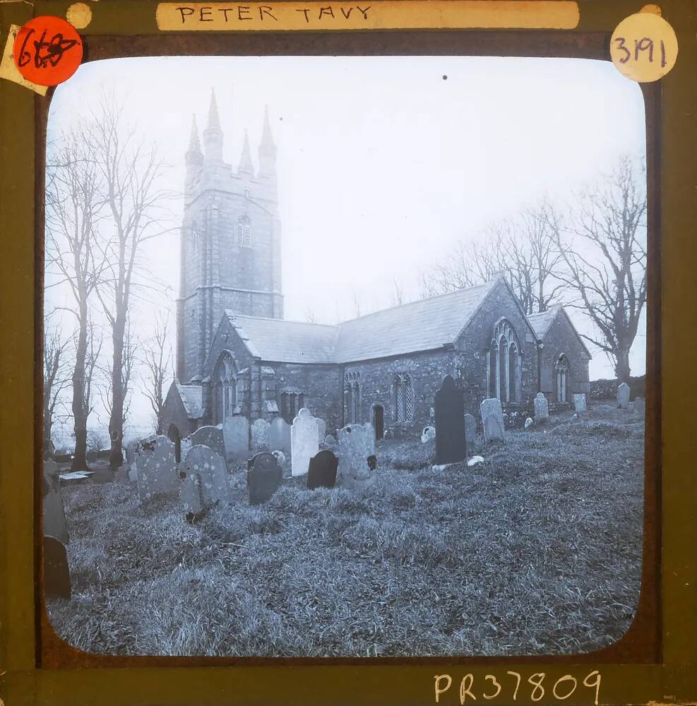 An image from the Dartmoor Trust Archive