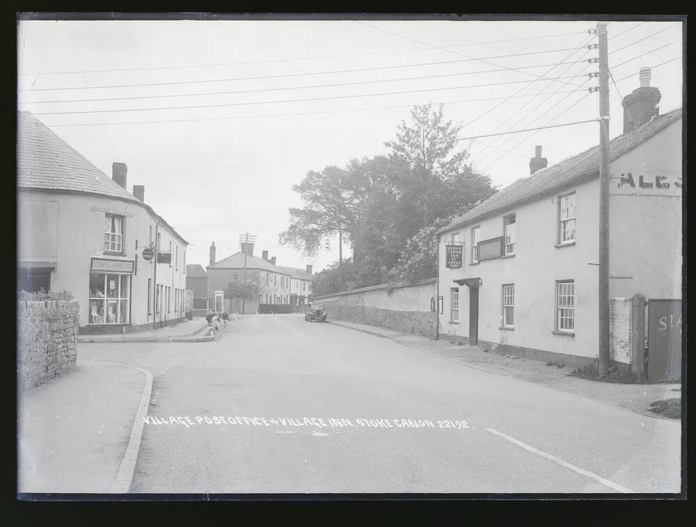 Post Office + pub, Stoke Canon