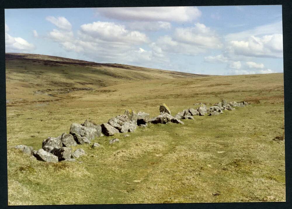 An image from the Dartmoor Trust Archive