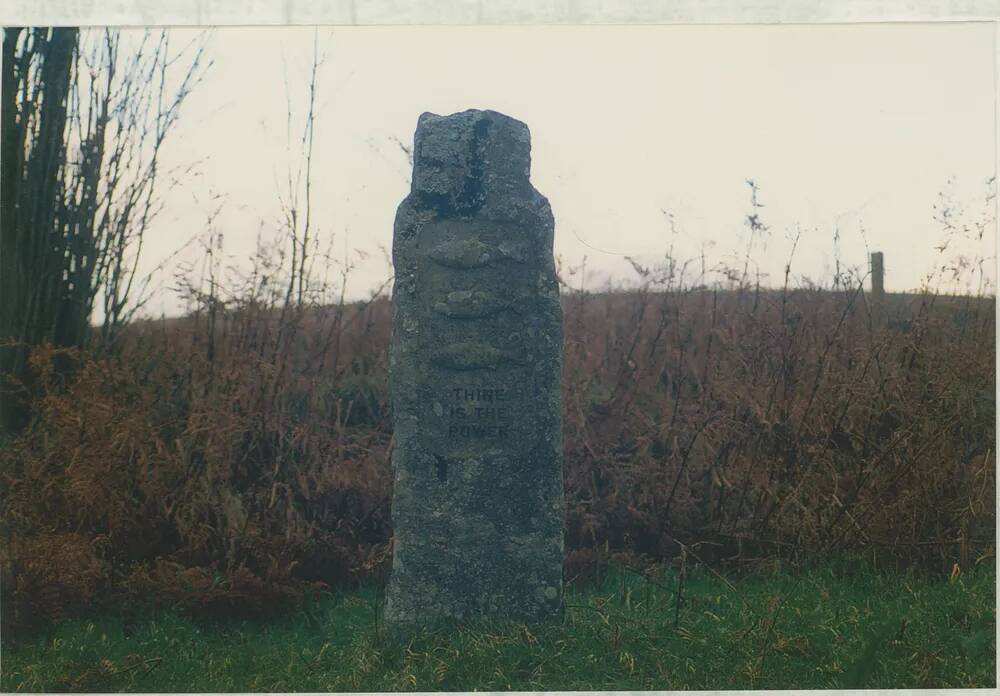 An image from the Dartmoor Trust Archive