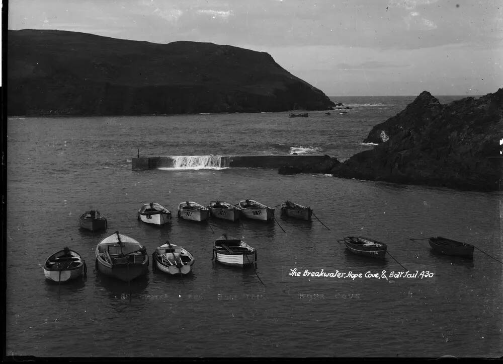 An image from the Dartmoor Trust Archive