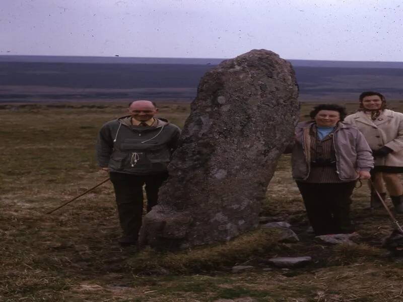 An image from the Dartmoor Trust Archive