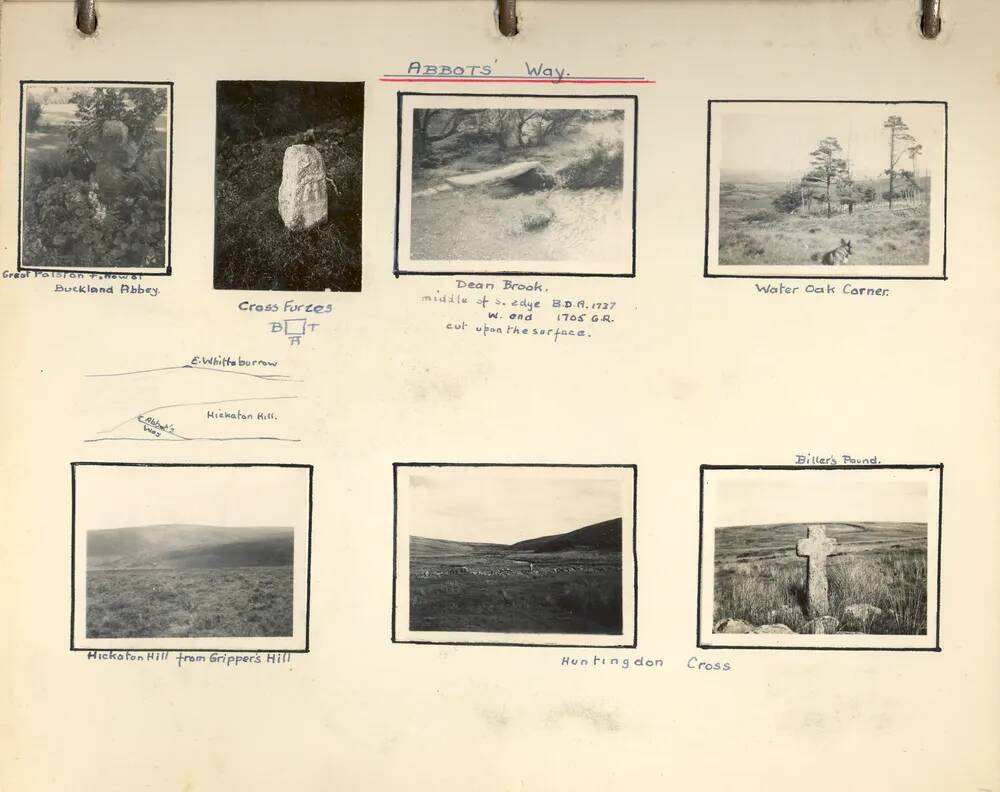 An image from the Dartmoor Trust Archive