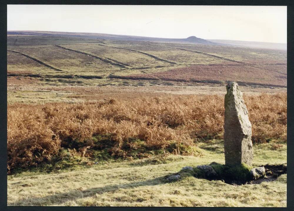 An image from the Dartmoor Trust Archive