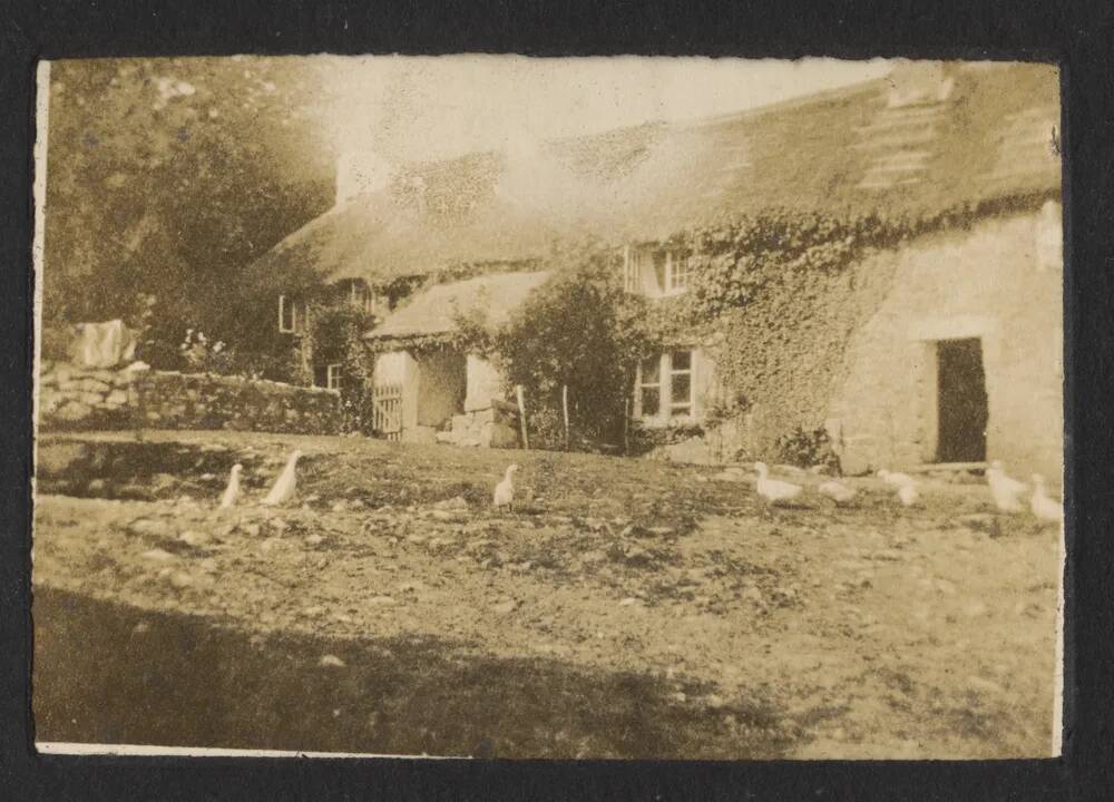 An image from the Dartmoor Trust Archive