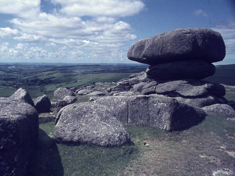 An image from the Dartmoor Trust Archive