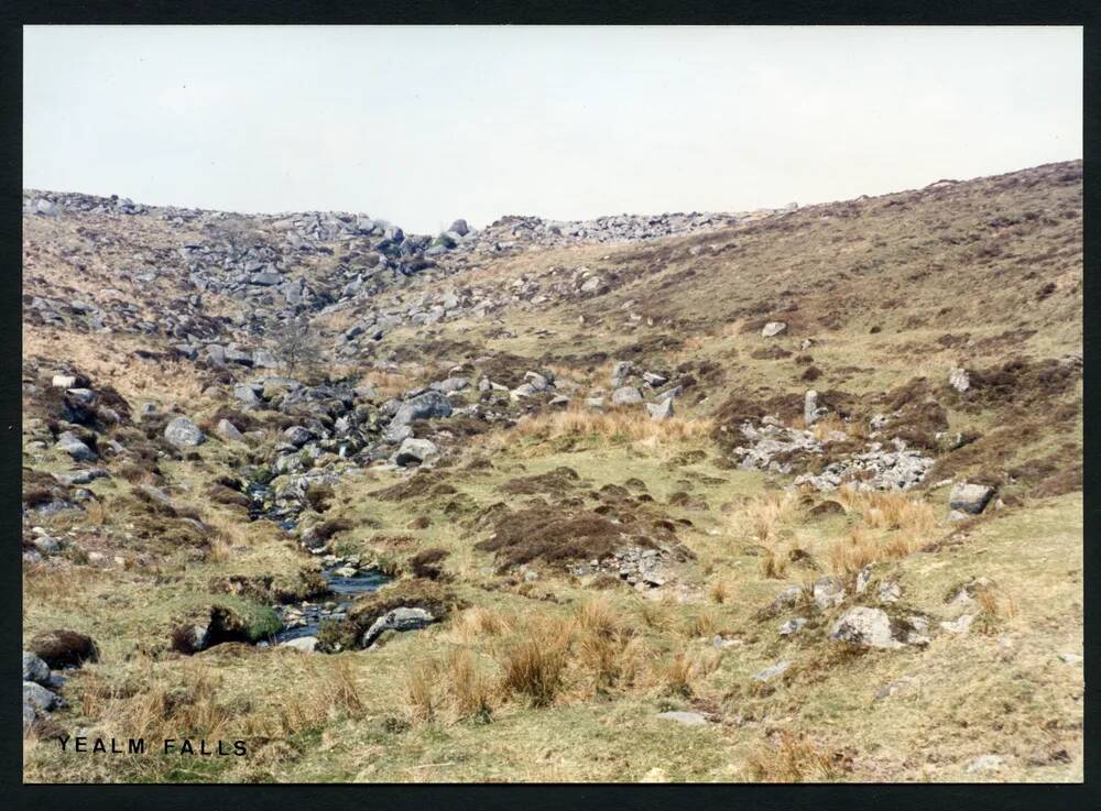 An image from the Dartmoor Trust Archive