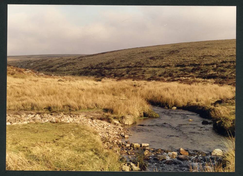 An image from the Dartmoor Trust Archive