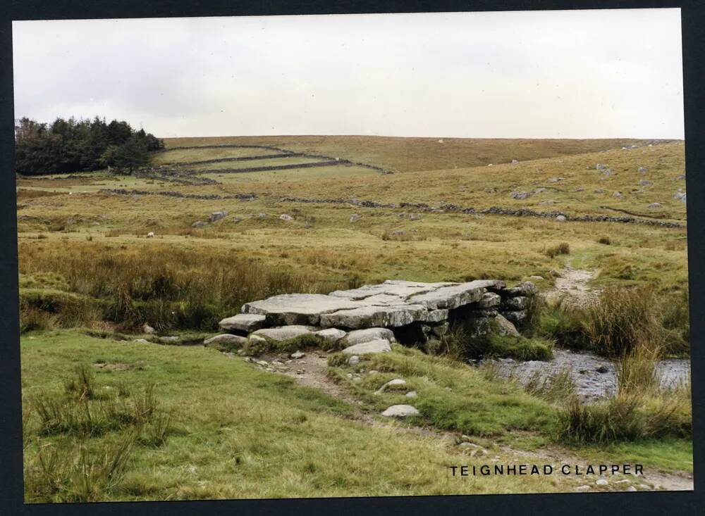 An image from the Dartmoor Trust Archive