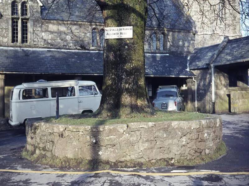 An image from the Dartmoor Trust Archive