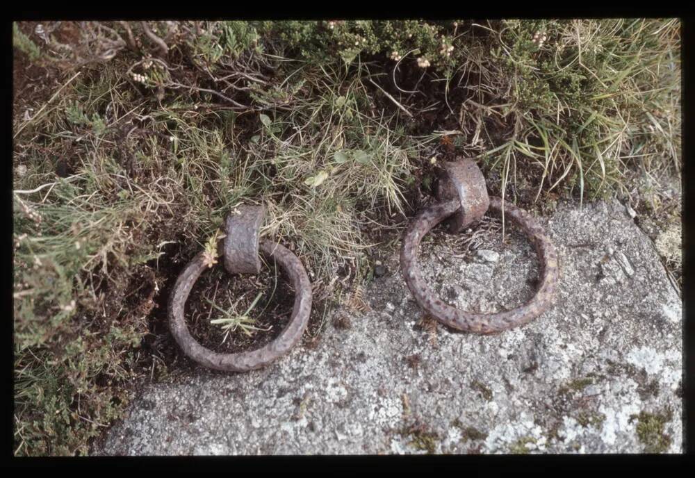 Rings at Eylesbarrow Mine