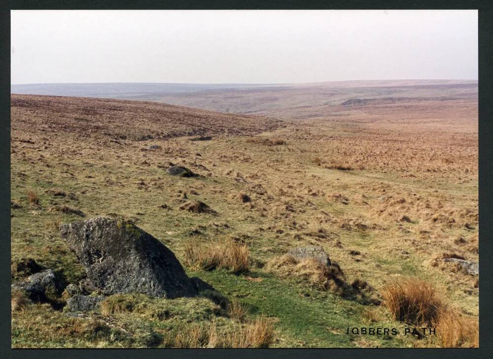 An image from the Dartmoor Trust Archive