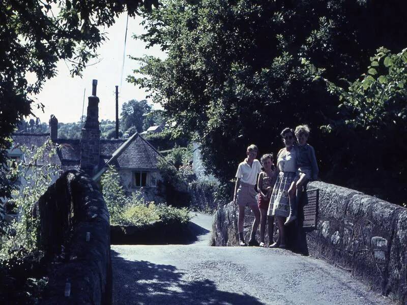 An image from the Dartmoor Trust Archive