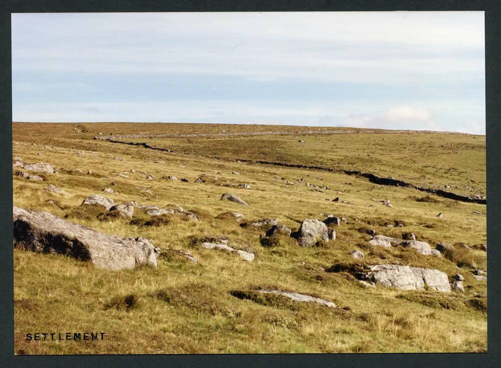 An image from the Dartmoor Trust Archive