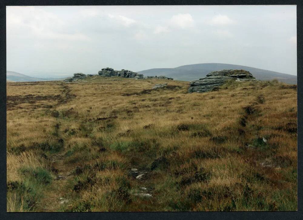 An image from the Dartmoor Trust Archive