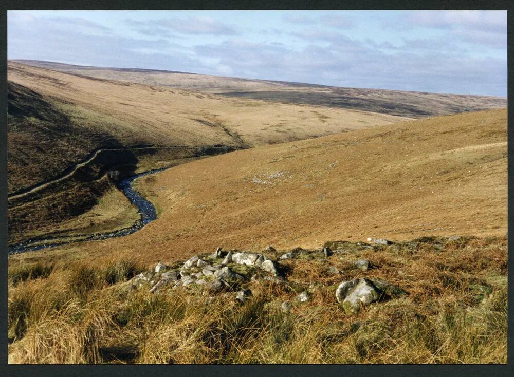 An image from the Dartmoor Trust Archive