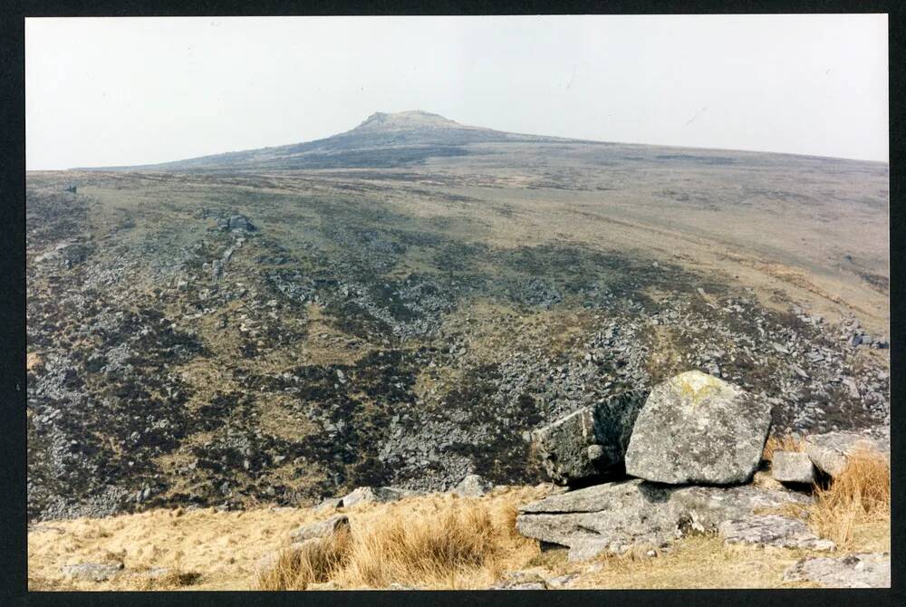 An image from the Dartmoor Trust Archive