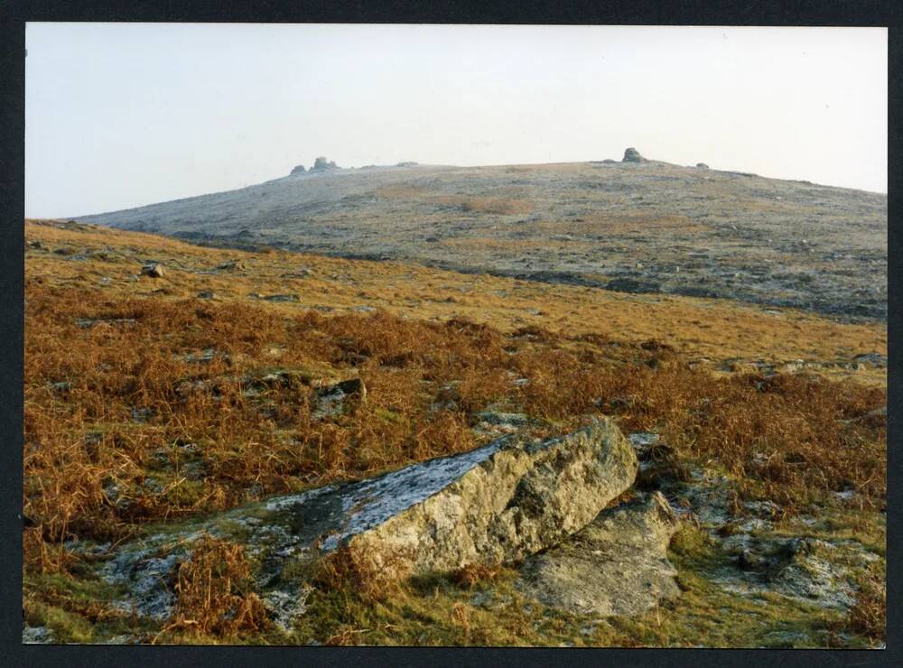 An image from the Dartmoor Trust Archive