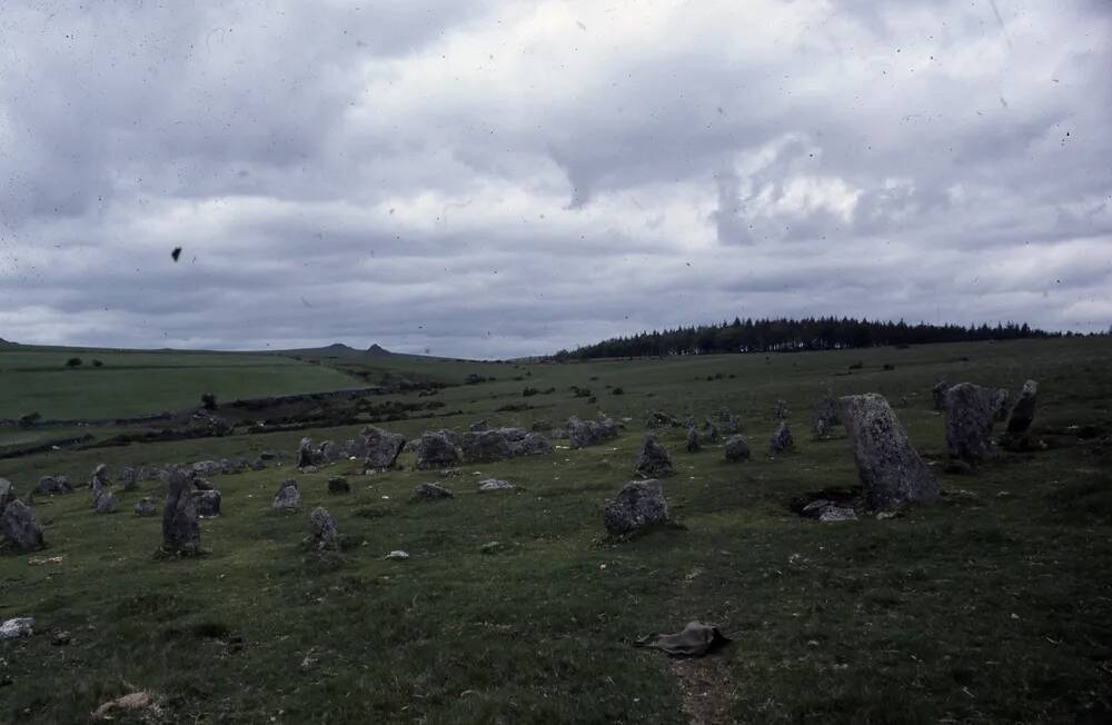 An image from the Dartmoor Trust Archive