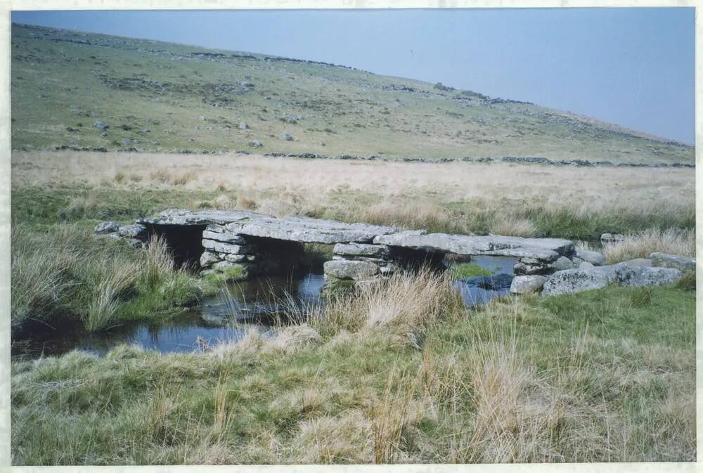 An image from the Dartmoor Trust Archive