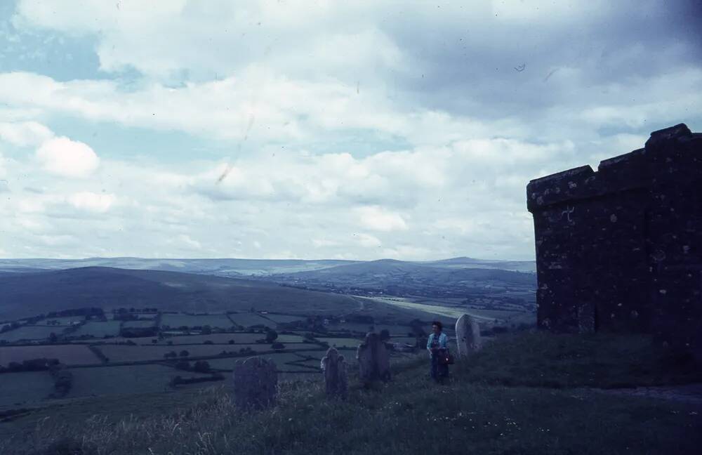 An image from the Dartmoor Trust Archive