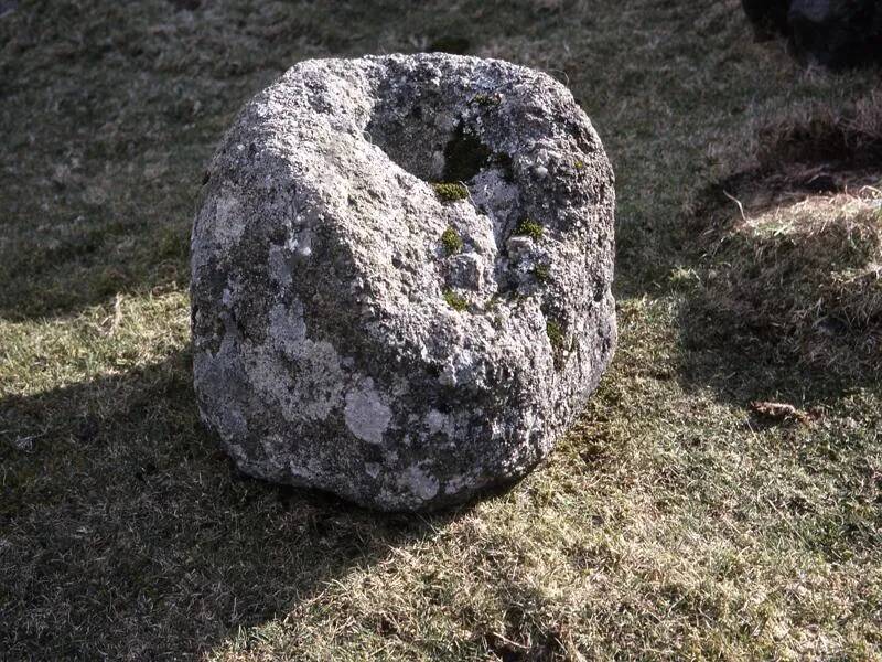 An image from the Dartmoor Trust Archive