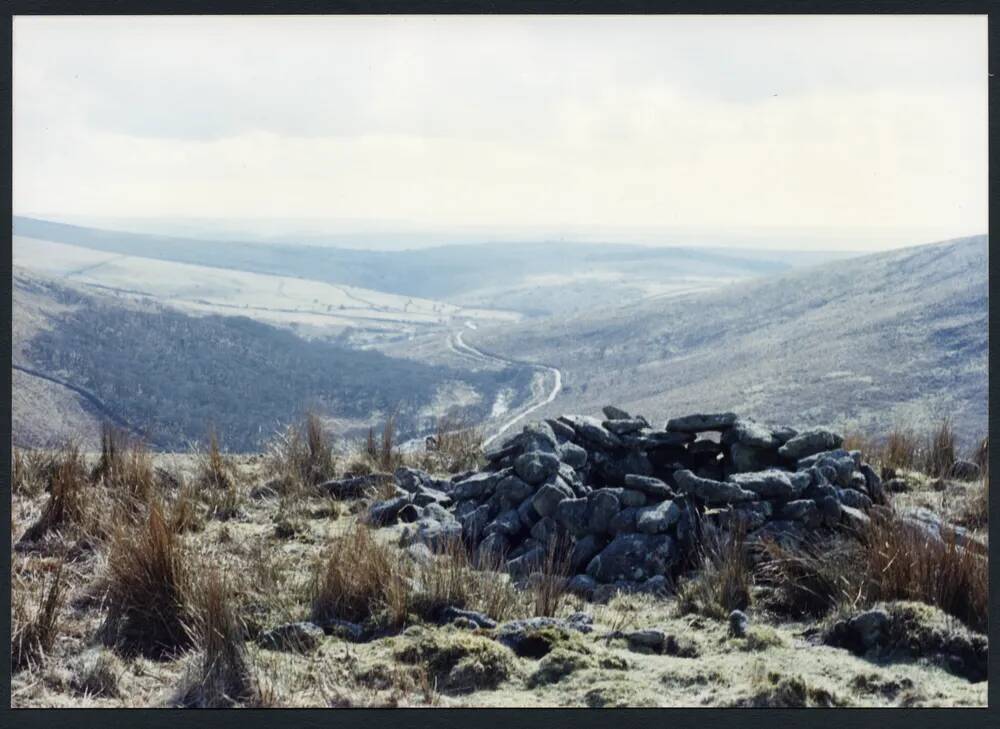 An image from the Dartmoor Trust Archive