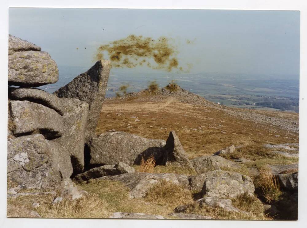 An image from the Dartmoor Trust Archive